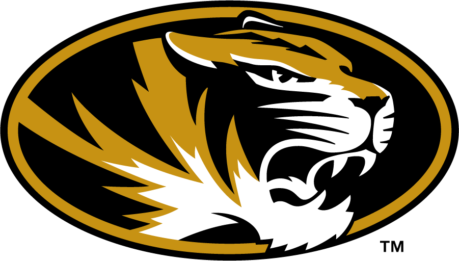 Missouri Tigers 2016-2018 Primary Logo t shirts iron on transfers